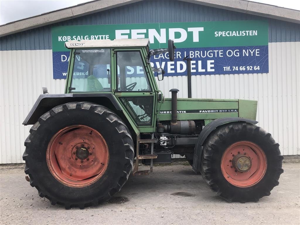 Traktor Türe ait Fendt 612 LSA Luftanlæg, Gebrauchtmaschine içinde Rødekro (resim 4)