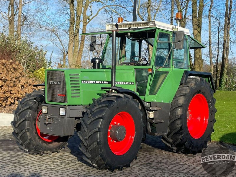 Traktor typu Fendt 612 LSA Turbomatik E, Gebrauchtmaschine v Vriezenveen (Obrázek 1)