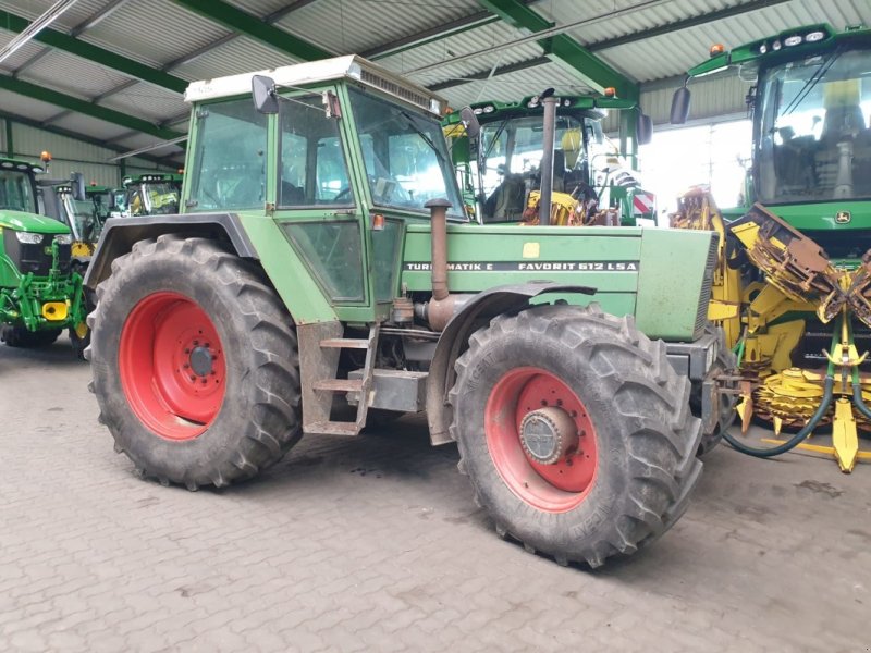 Traktor типа Fendt 612 LSA Turbomatik E, Gebrauchtmaschine в Sittensen