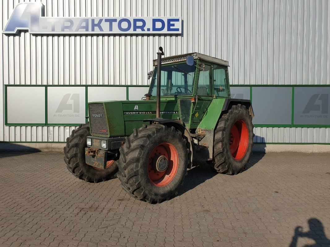 Traktor του τύπου Fendt 612 LSA Turbomatik E, Gebrauchtmaschine σε Sittensen (Φωτογραφία 1)