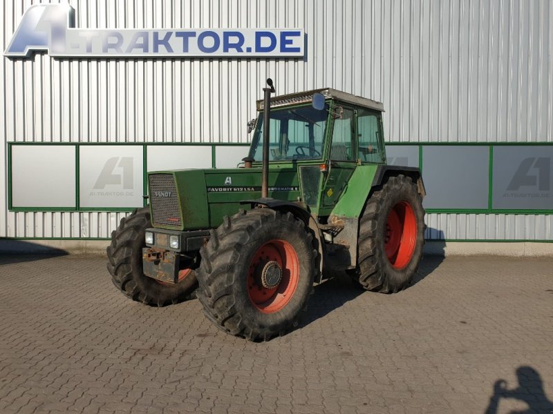 Traktor del tipo Fendt 612 LSA Turbomatik E, Gebrauchtmaschine en Sittensen