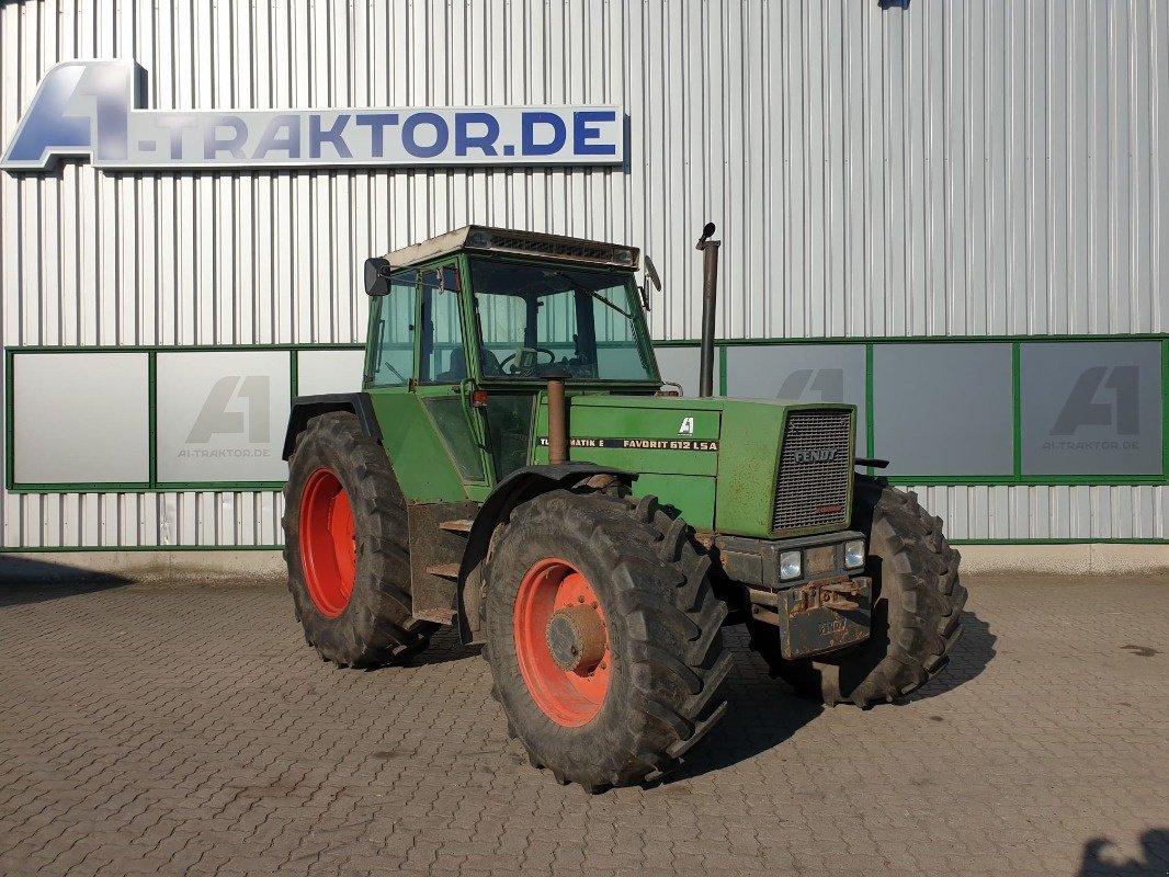 Traktor del tipo Fendt 612 LSA Turbomatik E, Gebrauchtmaschine en Sittensen (Imagen 2)