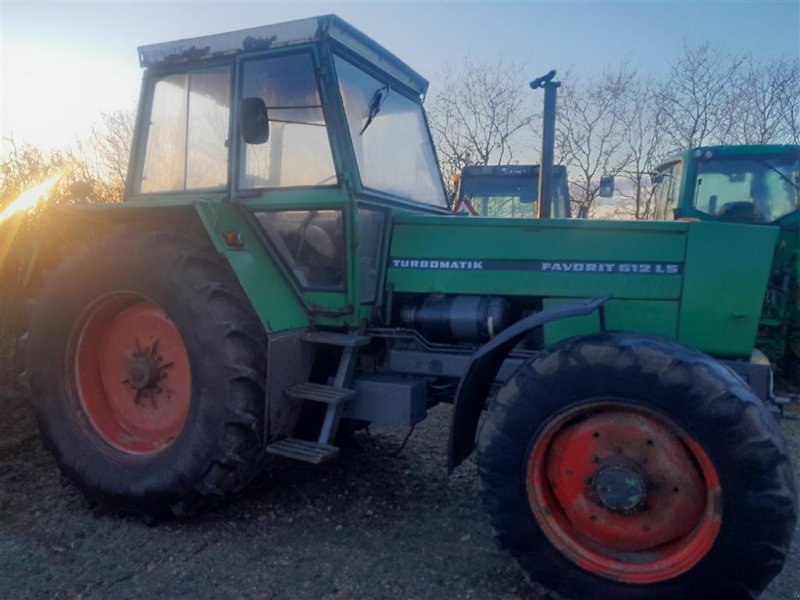 Traktor of the type Fendt 612 LSA, Gebrauchtmaschine in Skive