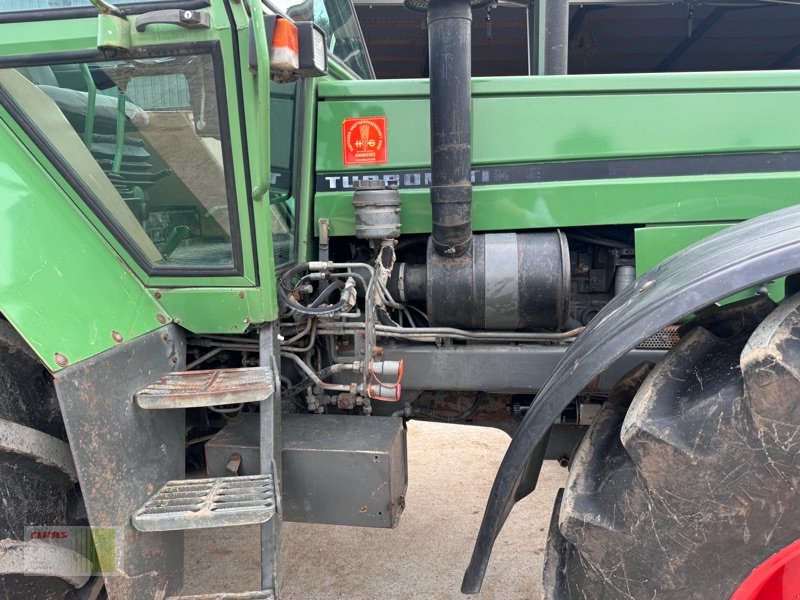 Traktor tip Fendt 612 LSA, Gebrauchtmaschine in Bordesholm (Poză 7)