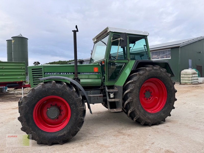 Traktor tip Fendt 612 LSA, Gebrauchtmaschine in Bordesholm (Poză 1)