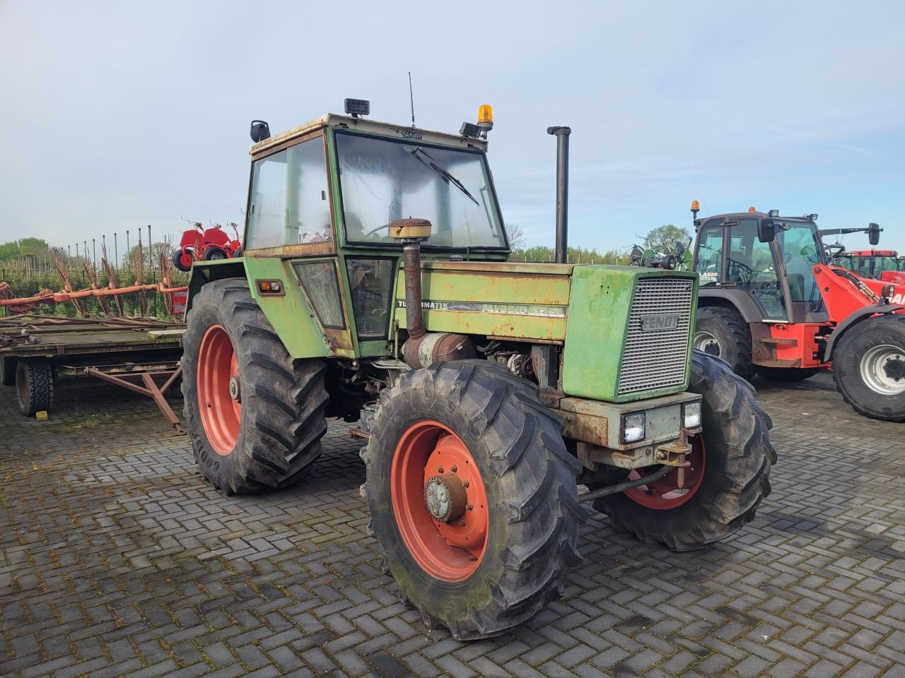 Traktor του τύπου Fendt 612 SL, Gebrauchtmaschine σε Houten (Φωτογραφία 2)