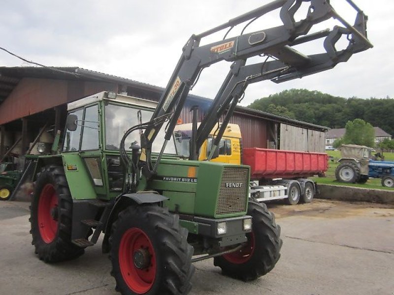 Traktor του τύπου Fendt 612, Gebrauchtmaschine σε Ziegenhagen (Φωτογραφία 2)