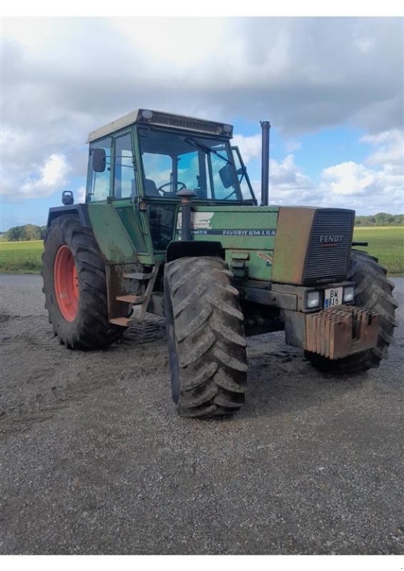 Traktor van het type Fendt 614 Favorit LSA, Gebrauchtmaschine in Vildbjerg (Foto 2)