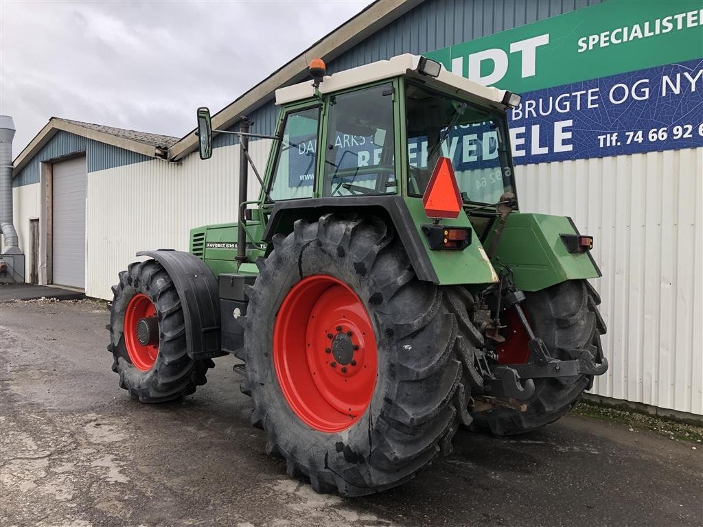 Traktor of the type Fendt 614 Favorit LSA, Gebrauchtmaschine in Rødekro (Picture 3)