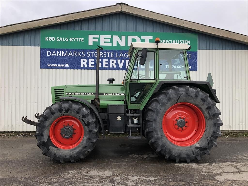 Traktor Türe ait Fendt 614 Favorit LSA, Gebrauchtmaschine içinde Rødekro (resim 1)