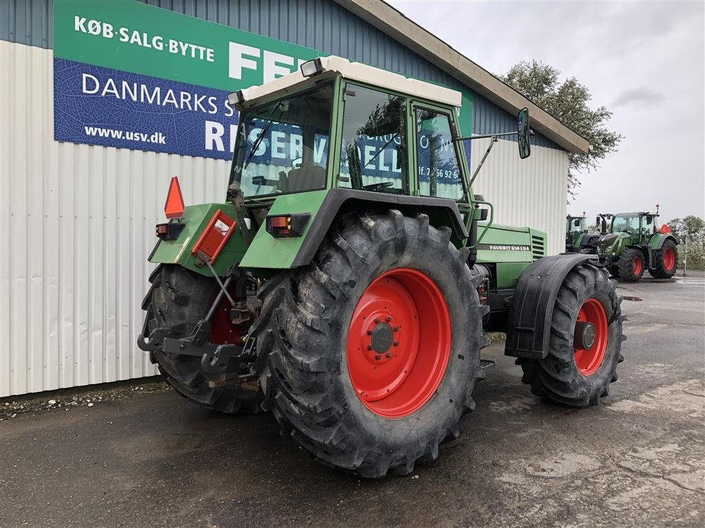 Traktor του τύπου Fendt 614 Favorit LSA, Gebrauchtmaschine σε Rødekro (Φωτογραφία 6)