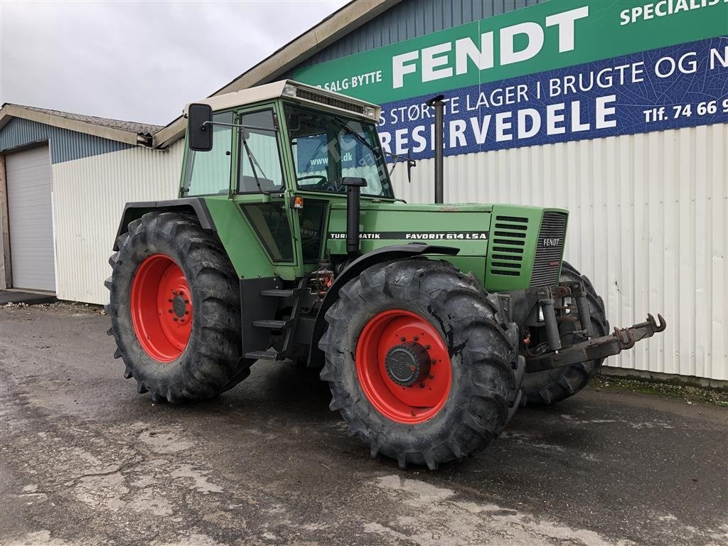 Traktor Türe ait Fendt 614 Favorit LSA, Gebrauchtmaschine içinde Rødekro (resim 5)