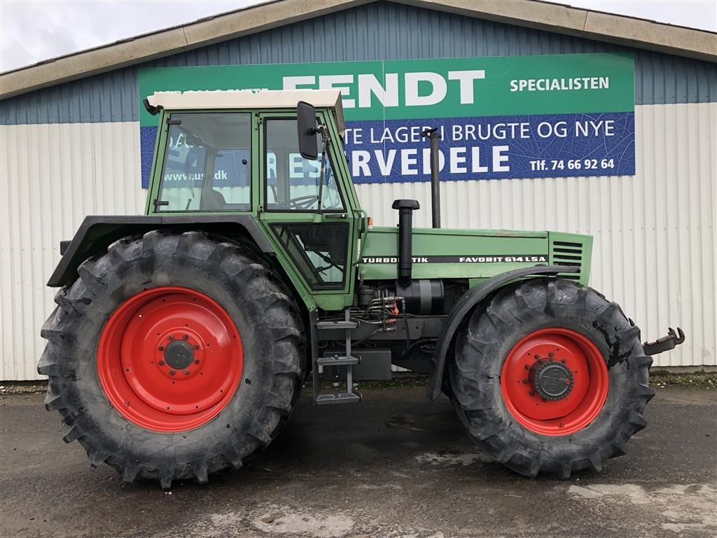 Traktor typu Fendt 614 Favorit LSA, Gebrauchtmaschine w Rødekro (Zdjęcie 4)