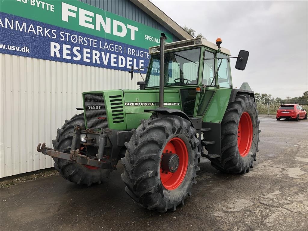 Traktor Türe ait Fendt 614 Favorit LSA, Gebrauchtmaschine içinde Rødekro (resim 2)