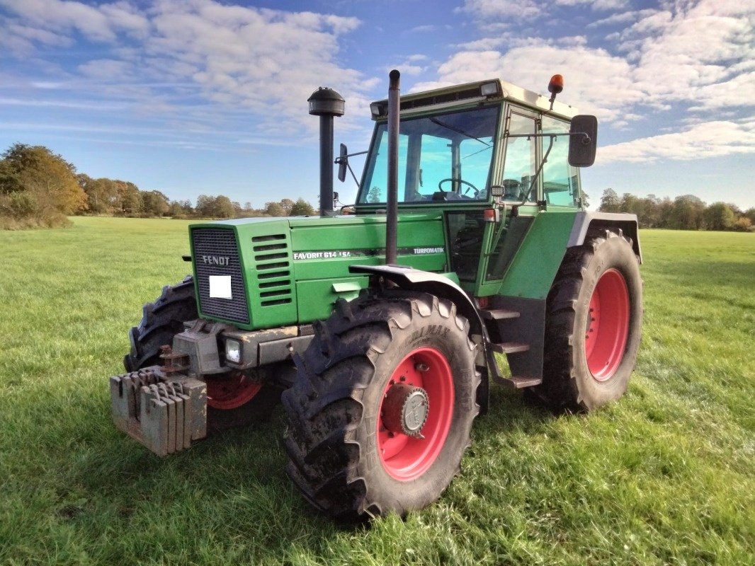 Traktor typu Fendt 614 LSA, Gebrauchtmaschine v Wanderup (Obrázek 1)