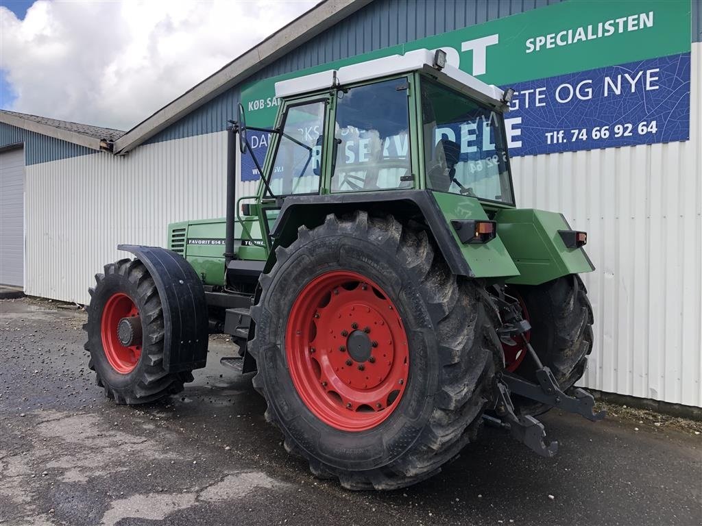 Traktor of the type Fendt 614 Turbomatik E med luft, Aircondition, Gebrauchtmaschine in Rødekro (Picture 3)