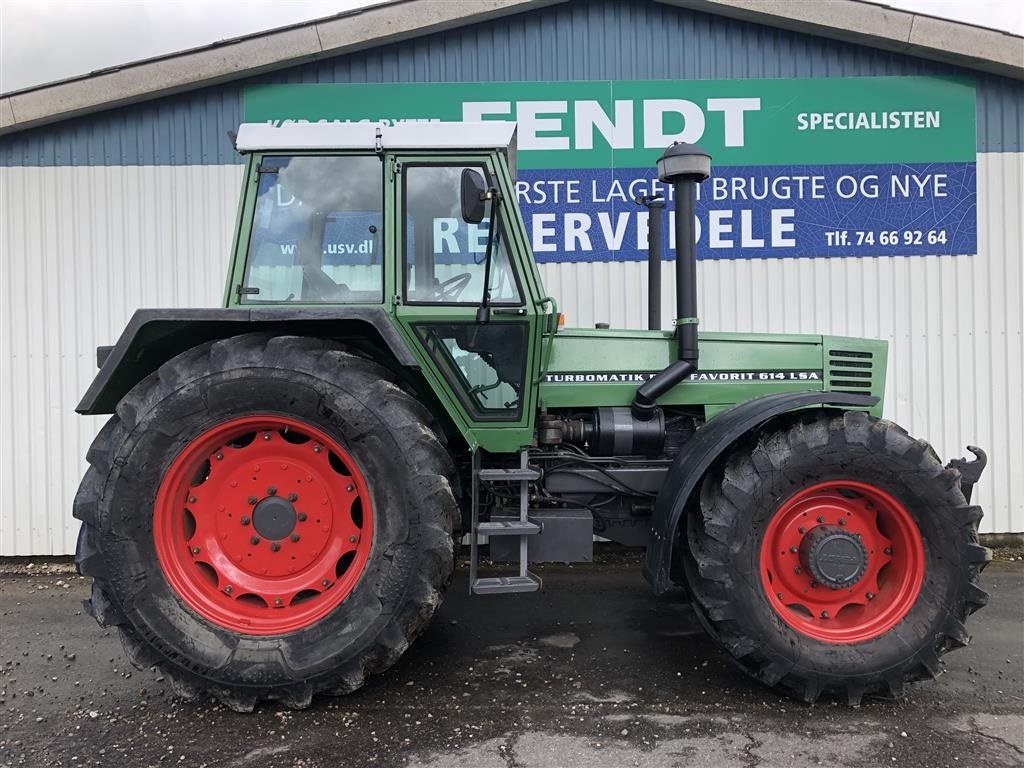 Traktor типа Fendt 614 Turbomatik E med luft, Aircondition, Gebrauchtmaschine в Rødekro (Фотография 4)