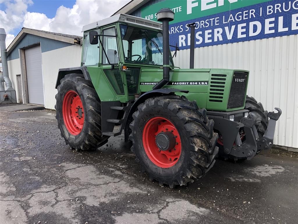 Traktor of the type Fendt 614 Turbomatik E med luft, Aircondition, Gebrauchtmaschine in Rødekro (Picture 5)