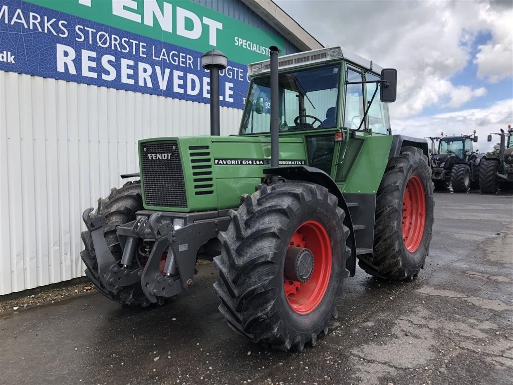 Traktor of the type Fendt 614 Turbomatik E med luft, Aircondition, Gebrauchtmaschine in Rødekro (Picture 2)