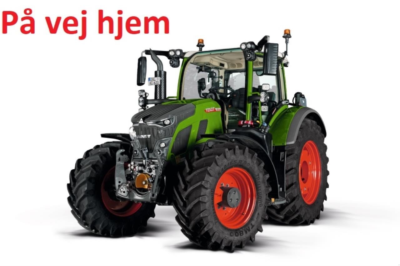 Traktor Türe ait Fendt 618 VARIO GEN 1, Gebrauchtmaschine içinde Grindsted (resim 1)