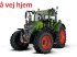 Traktor Türe ait Fendt 618 VARIO GEN 1, Gebrauchtmaschine içinde Grindsted (resim 1)