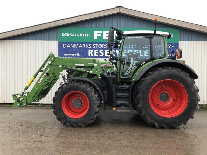 Traktor typu Fendt 620 S2 Profi Plus  Meget udstyr. Fendt Frontlæsser, Gebrauchtmaschine w Rødekro (Zdjęcie 1)