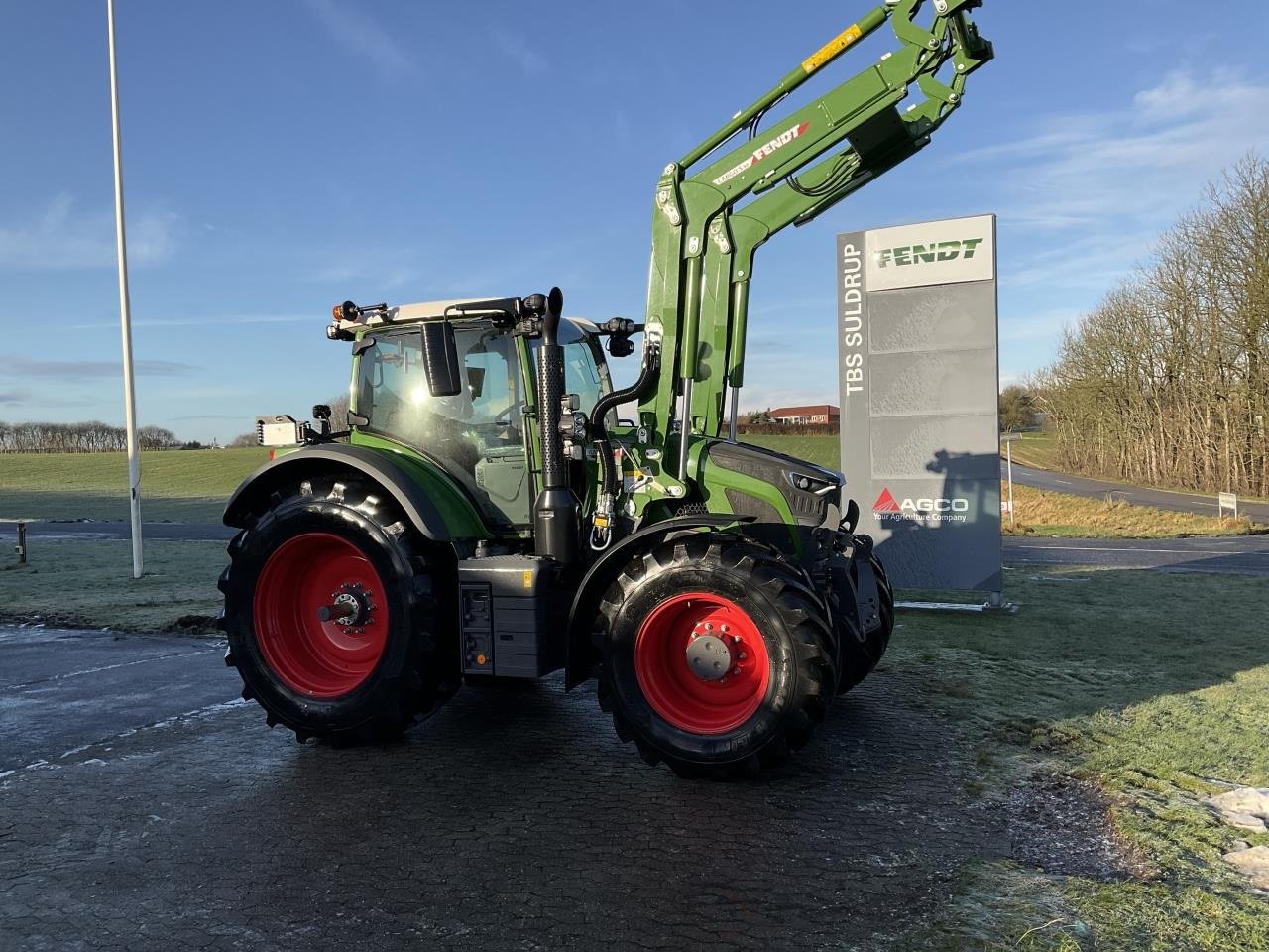 Traktor от тип Fendt 620 VARIO GEN 1, Gebrauchtmaschine в Suldrup (Снимка 2)