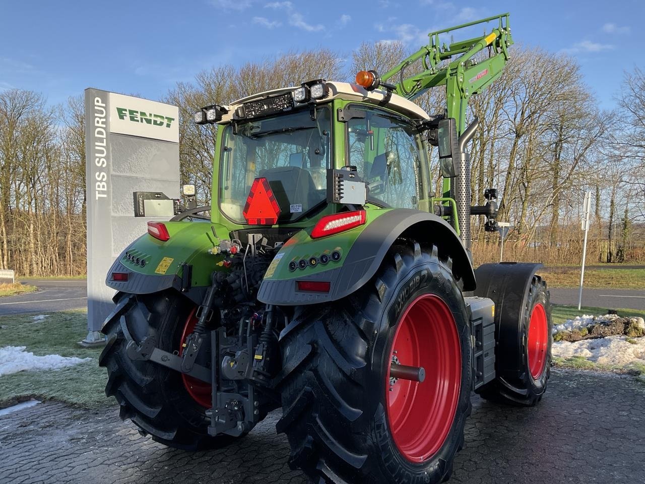 Traktor от тип Fendt 620 VARIO GEN 1, Gebrauchtmaschine в Suldrup (Снимка 3)