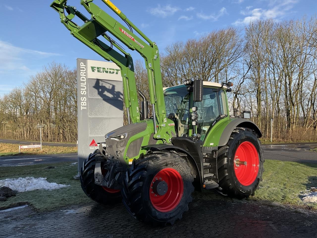 Traktor tip Fendt 620 VARIO GEN 1, Gebrauchtmaschine in Suldrup (Poză 1)