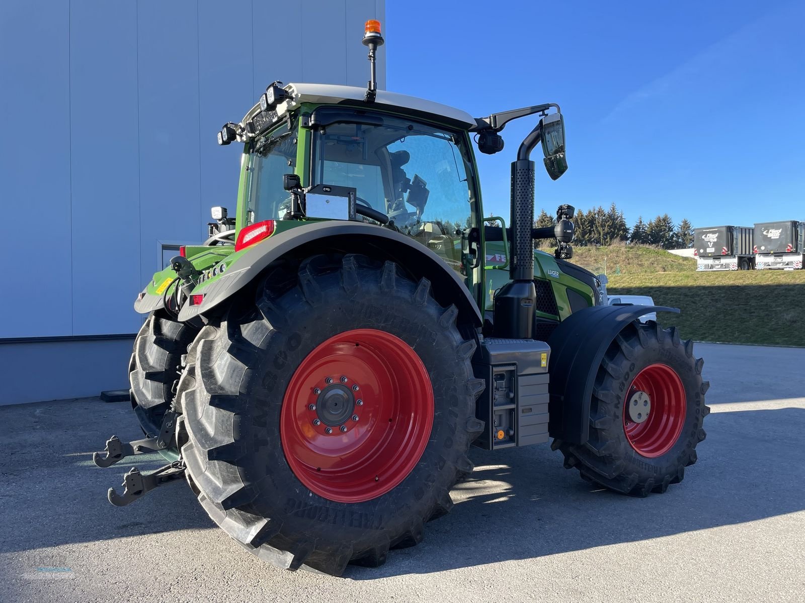 Traktor typu Fendt 620 Vario Profi+, Neumaschine v Niederkappel (Obrázek 2)