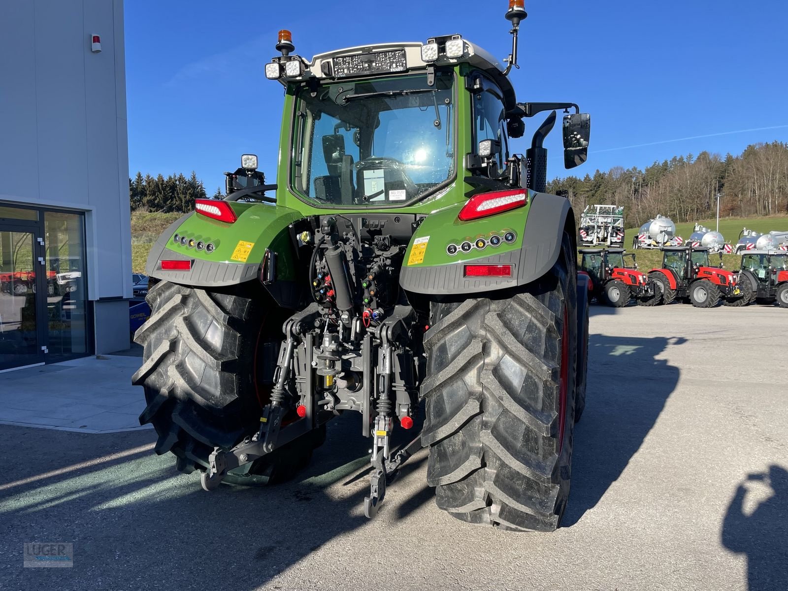 Traktor typu Fendt 620 Vario Profi+, Neumaschine v Niederkappel (Obrázek 3)