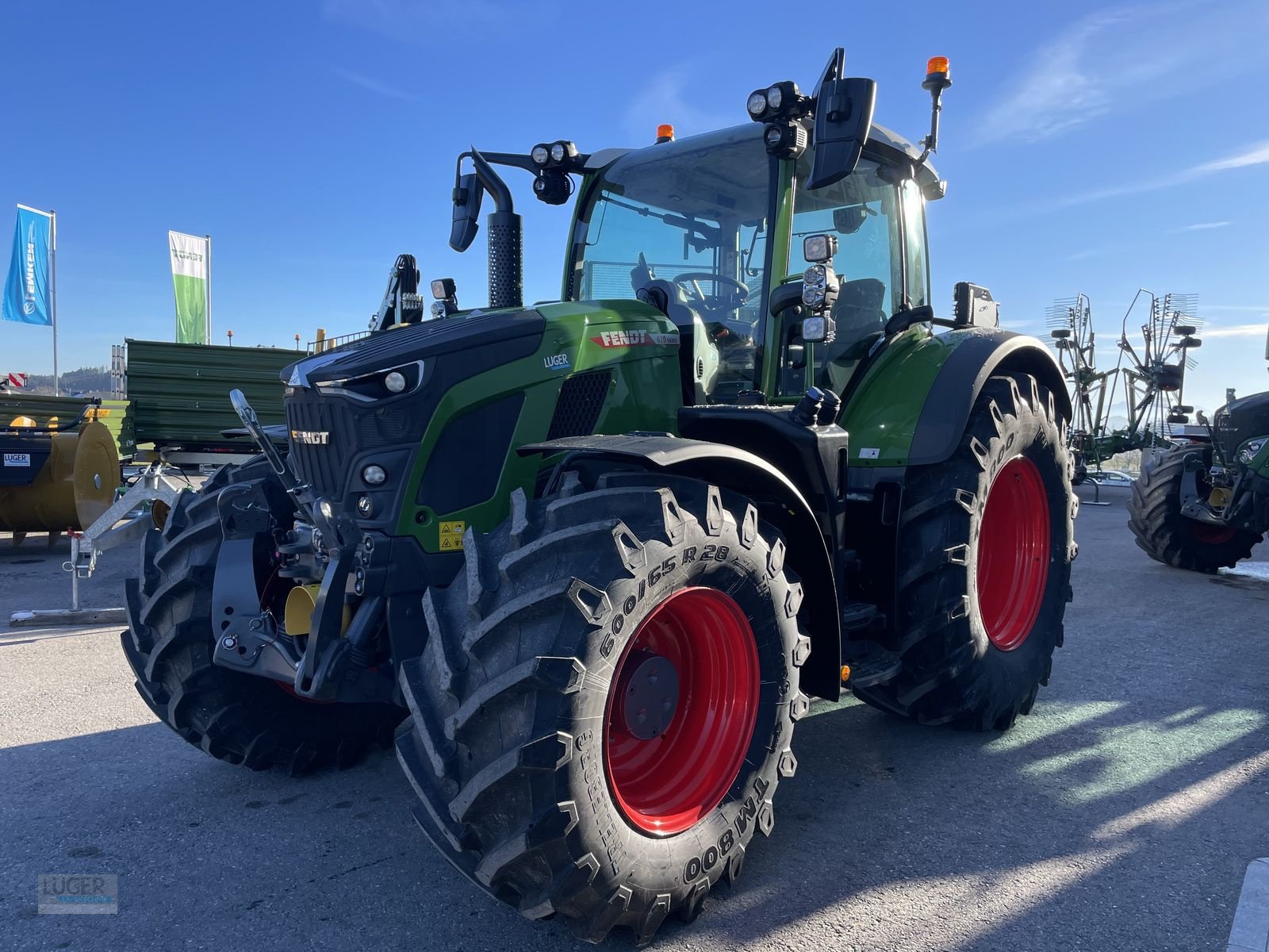 Traktor typu Fendt 620 Vario Profi+, Neumaschine v Niederkappel (Obrázek 6)