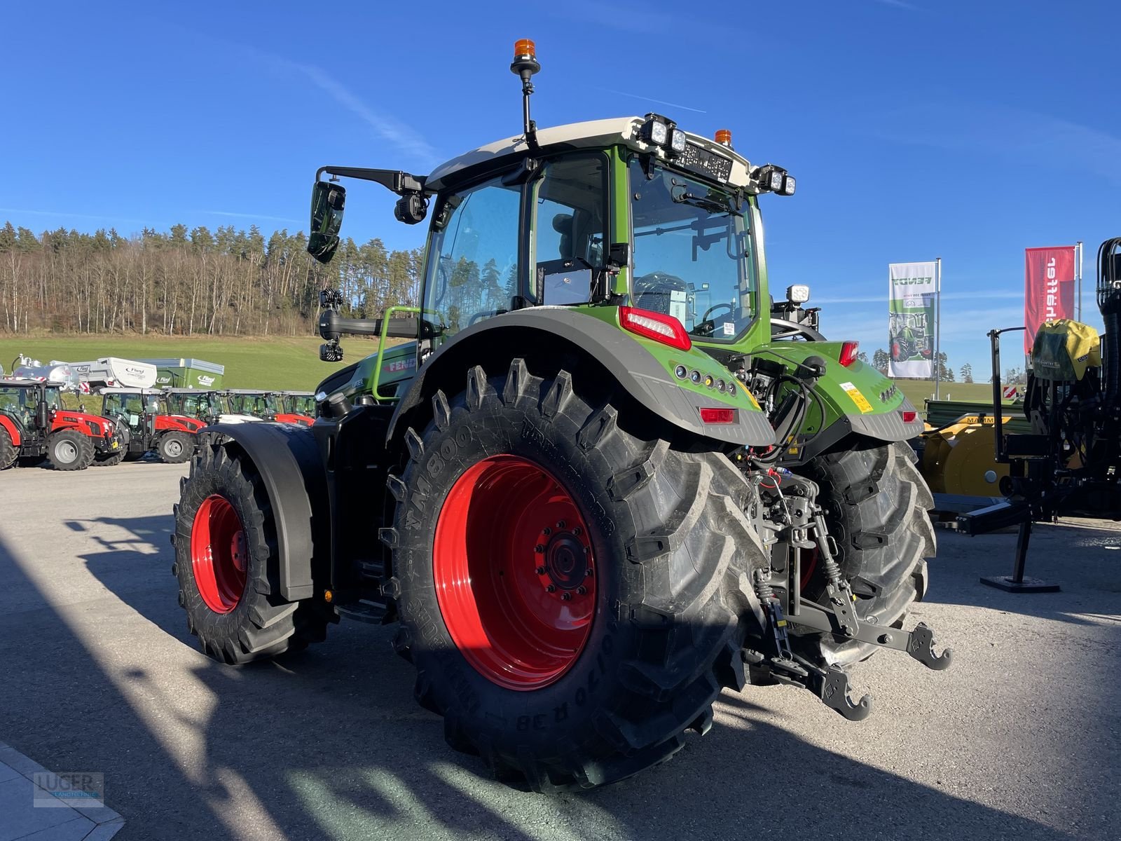 Traktor typu Fendt 620 Vario Profi+, Neumaschine v Niederkappel (Obrázek 4)