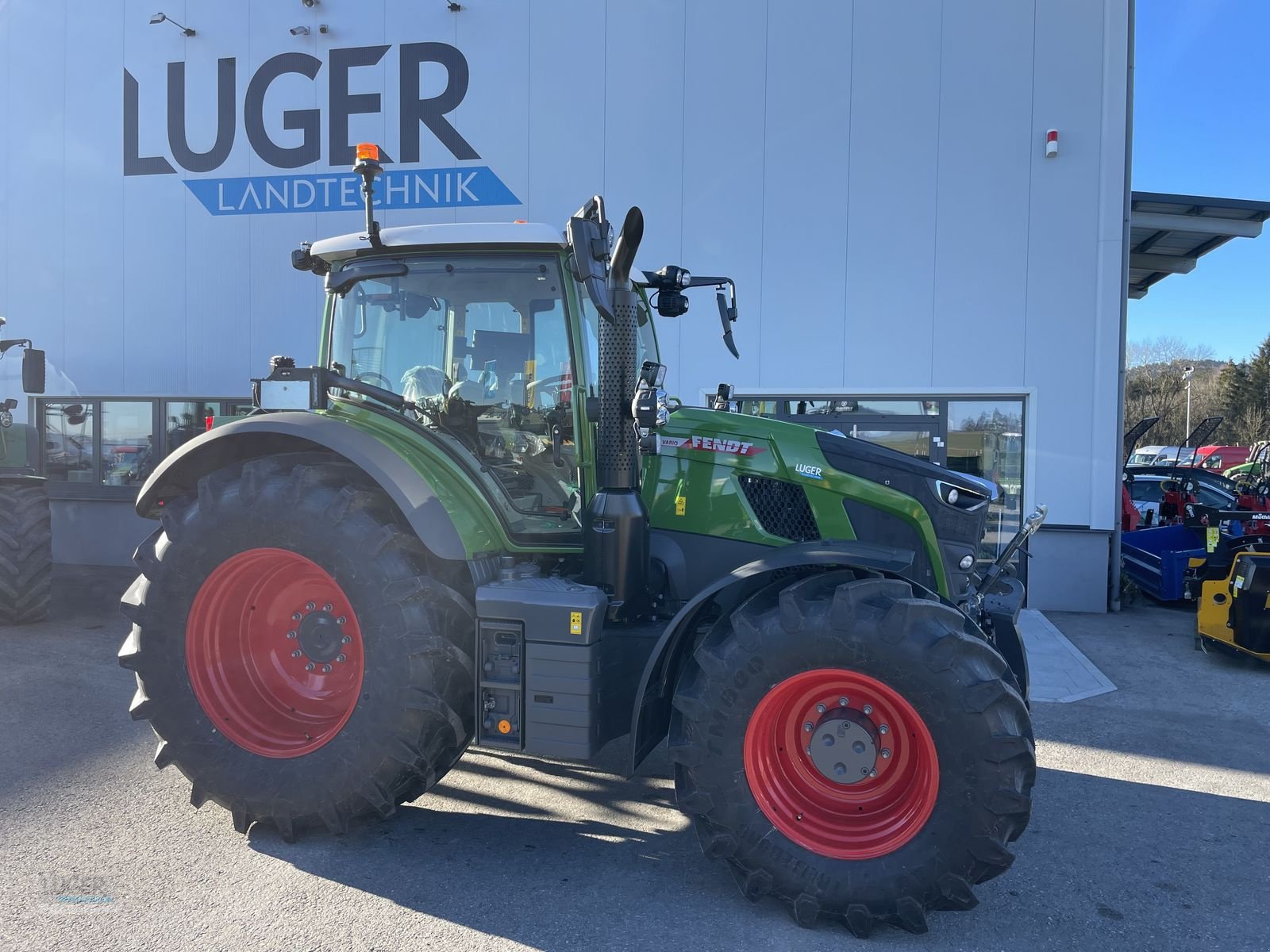 Traktor typu Fendt 620 Vario Profi+, Neumaschine v Niederkappel (Obrázek 1)