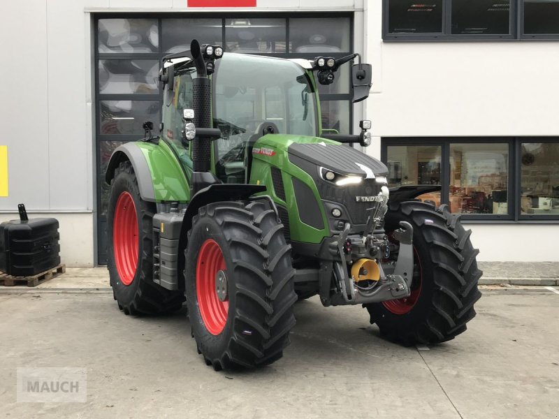 Traktor Türe ait Fendt 620 Vario Profi+, Neumaschine içinde Burgkirchen (resim 1)