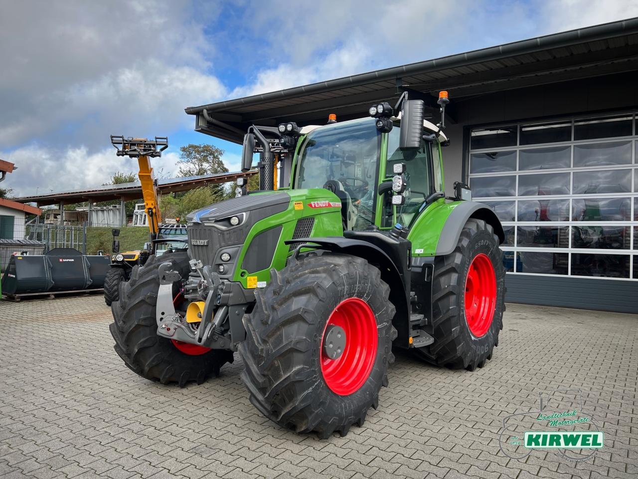 Traktor typu Fendt 620 Vario, Gebrauchtmaschine w Blankenheim (Zdjęcie 2)