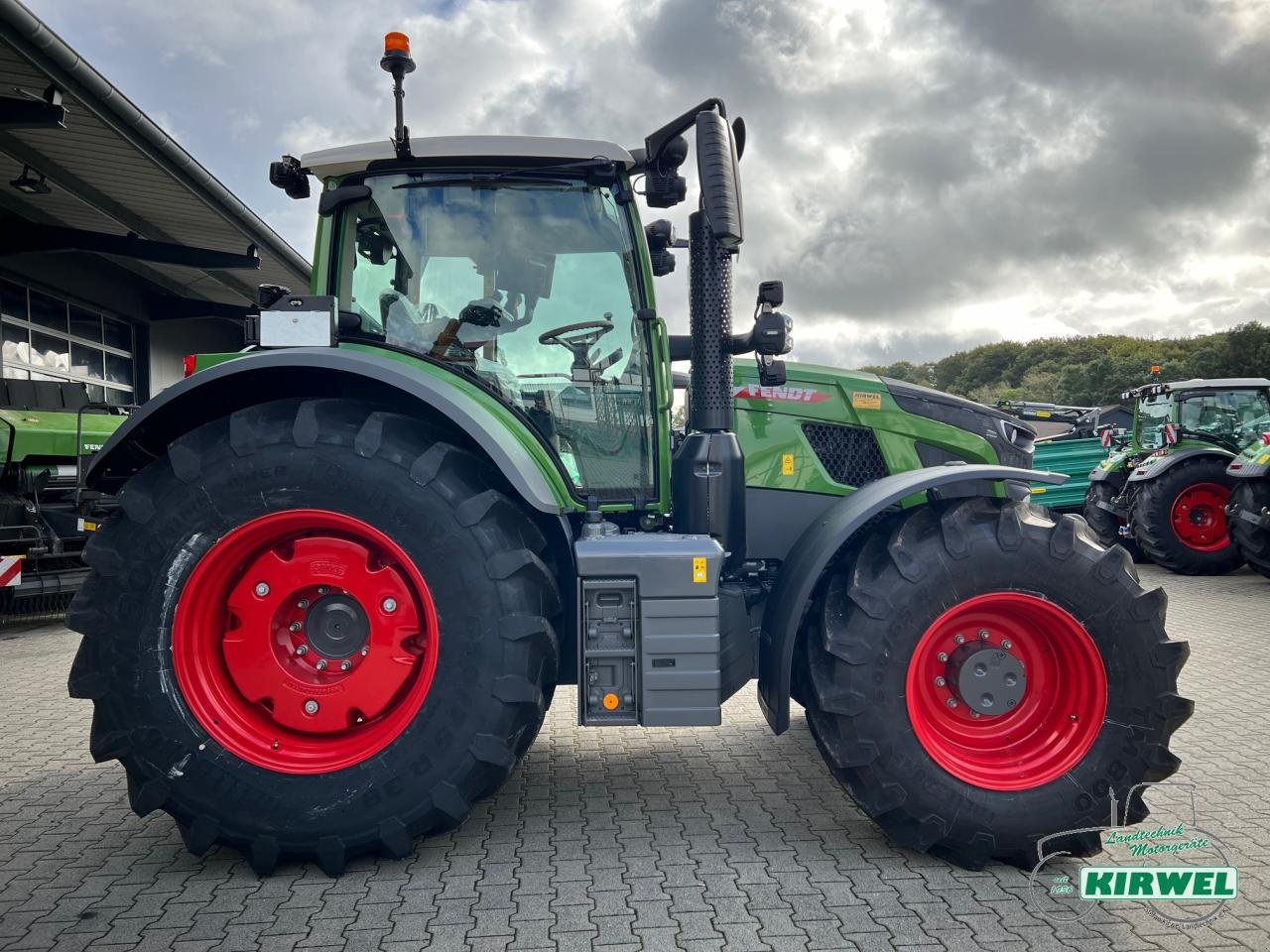 Traktor typu Fendt 620 Vario, Gebrauchtmaschine w Blankenheim (Zdjęcie 3)