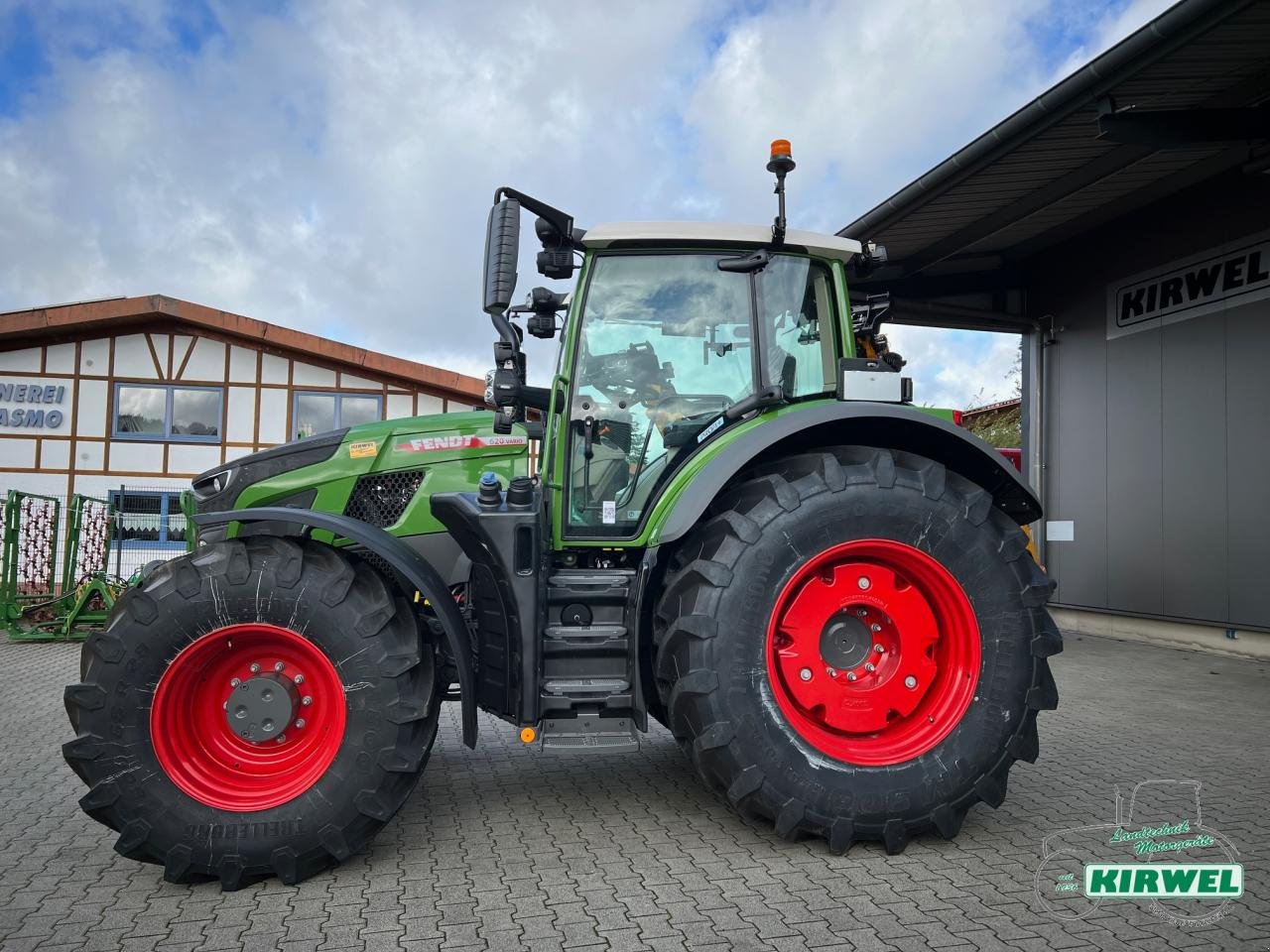 Traktor del tipo Fendt 620 Vario, Gebrauchtmaschine en Blankenheim (Imagen 4)