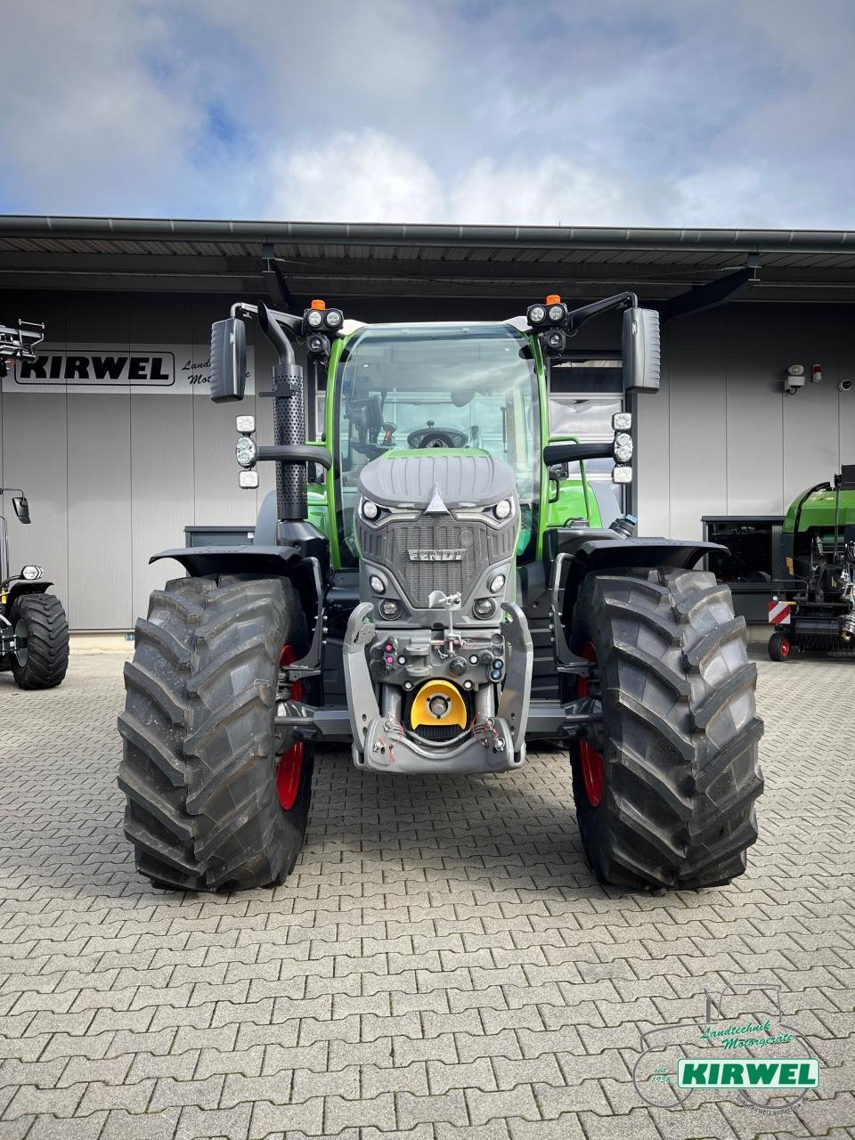 Traktor van het type Fendt 620 Vario, Gebrauchtmaschine in Blankenheim (Foto 5)