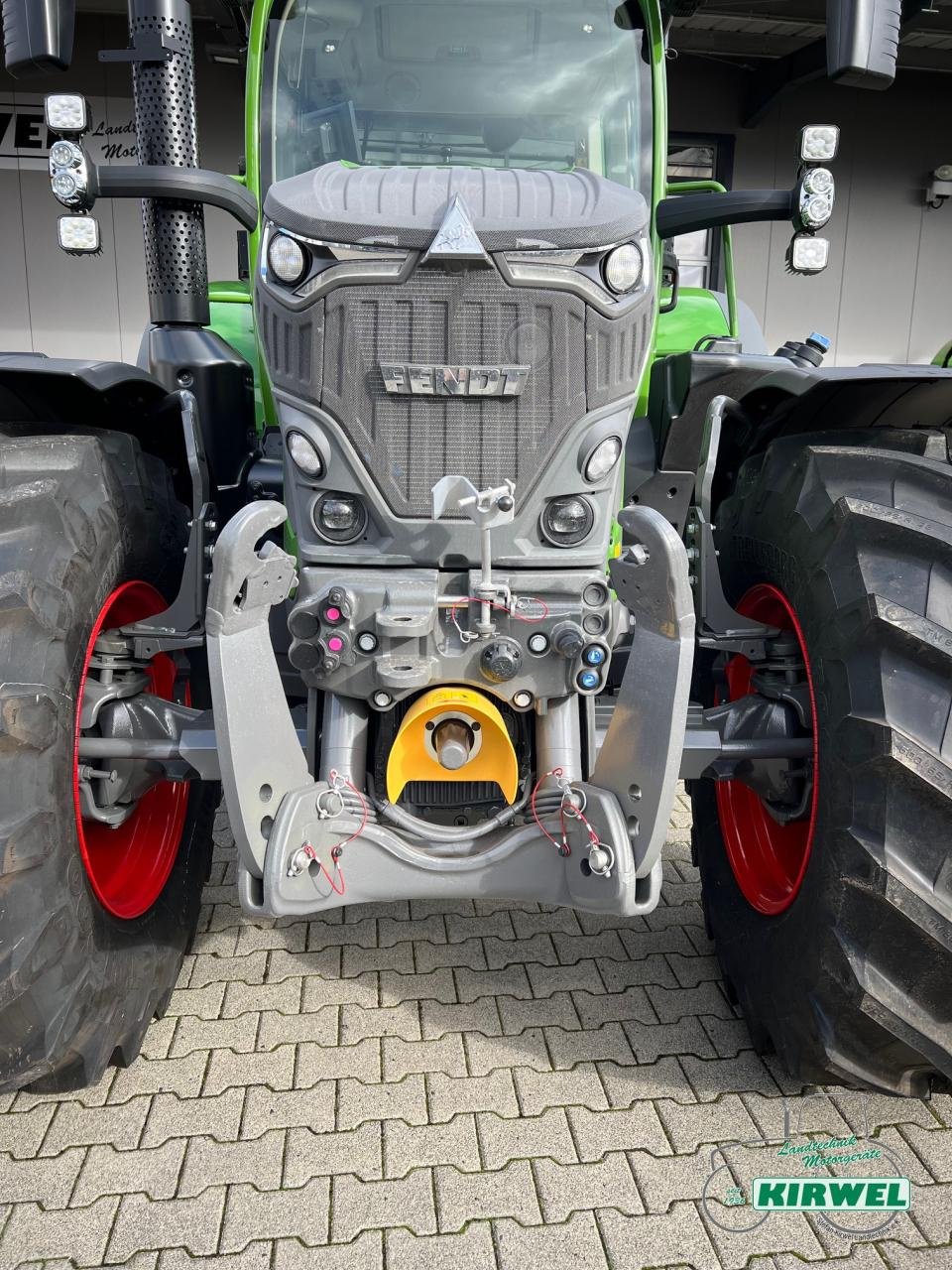 Traktor typu Fendt 620 Vario, Gebrauchtmaschine w Blankenheim (Zdjęcie 7)