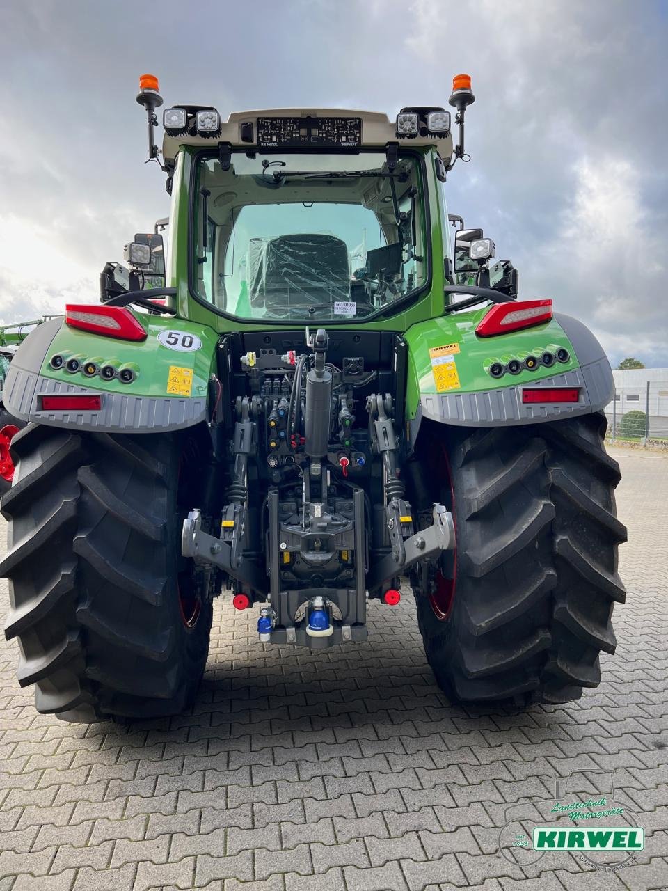 Traktor van het type Fendt 620 Vario, Gebrauchtmaschine in Blankenheim (Foto 8)