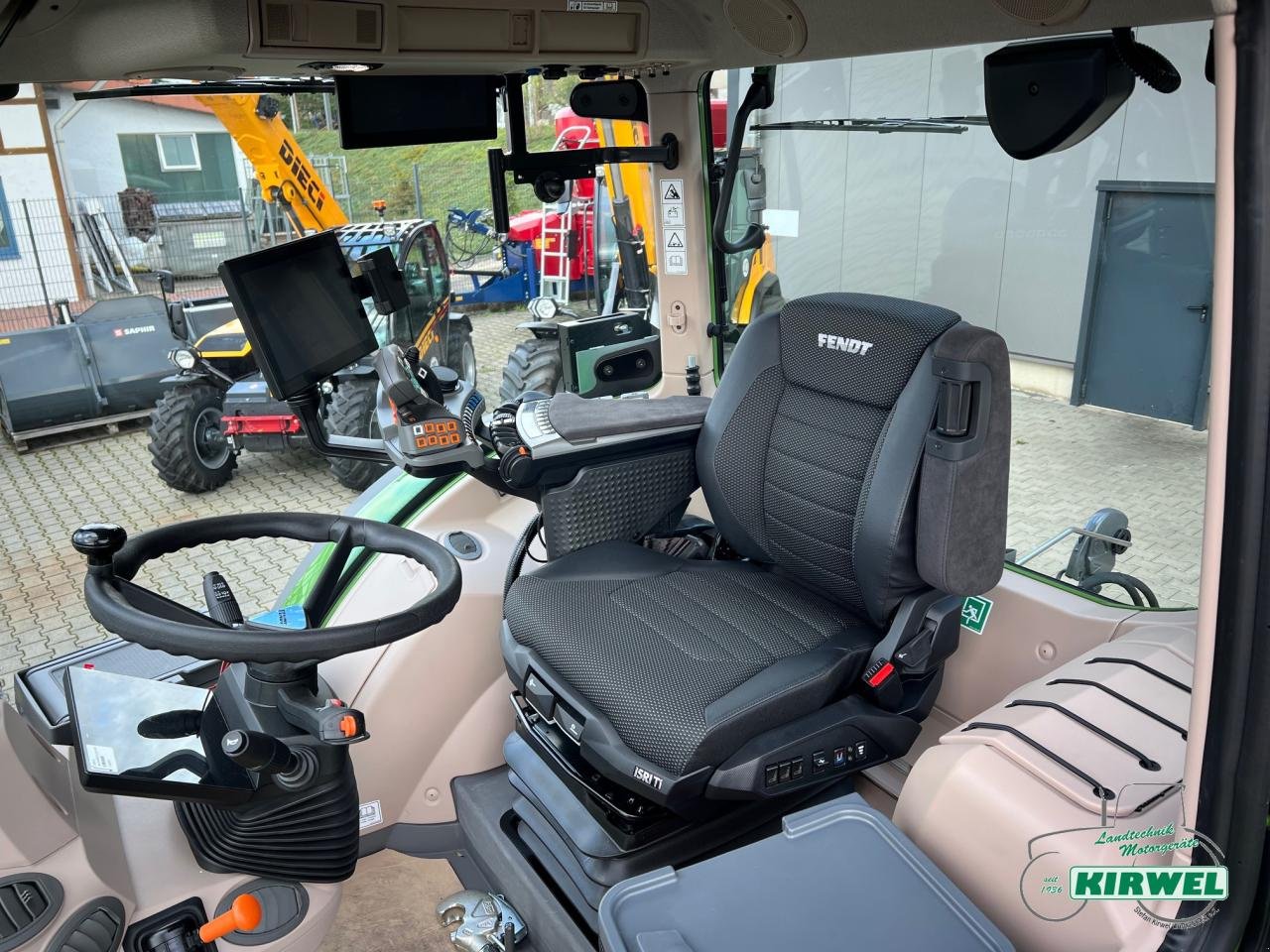 Traktor del tipo Fendt 620 Vario, Gebrauchtmaschine en Blankenheim (Imagen 10)