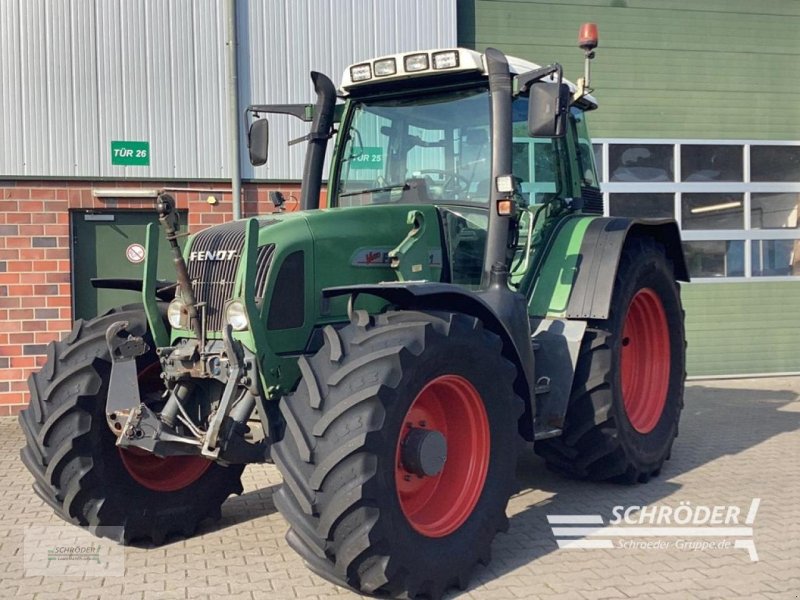 Traktor Türe ait Fendt 711 VARIO TMS, Gebrauchtmaschine içinde Lastrup (resim 1)