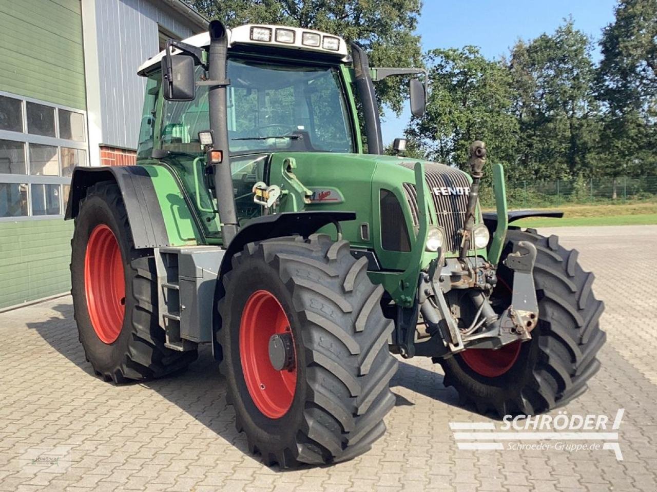 Traktor του τύπου Fendt 711 VARIO TMS, Gebrauchtmaschine σε Lastrup (Φωτογραφία 2)