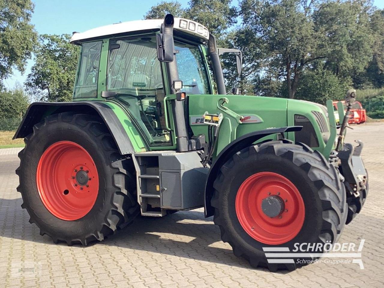 Traktor a típus Fendt 711 VARIO TMS, Gebrauchtmaschine ekkor: Lastrup (Kép 4)