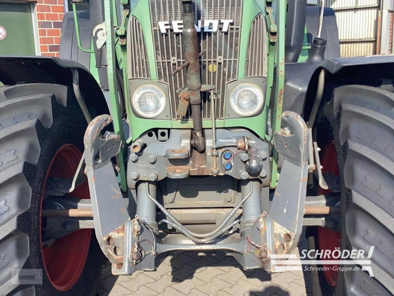 Traktor des Typs Fendt 711 VARIO TMS, Gebrauchtmaschine in Lastrup (Bild 8)