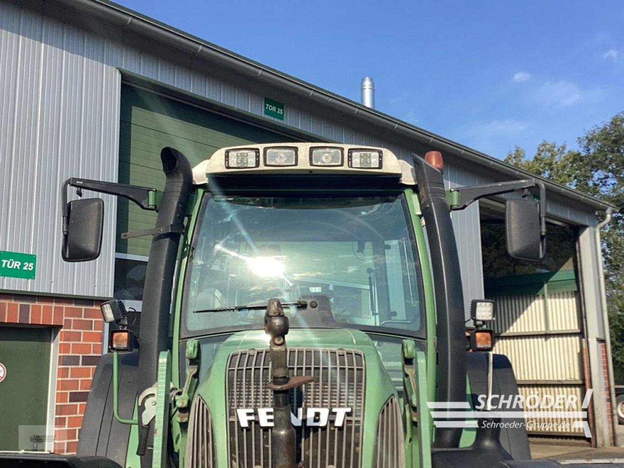 Traktor a típus Fendt 711 VARIO TMS, Gebrauchtmaschine ekkor: Lastrup (Kép 9)