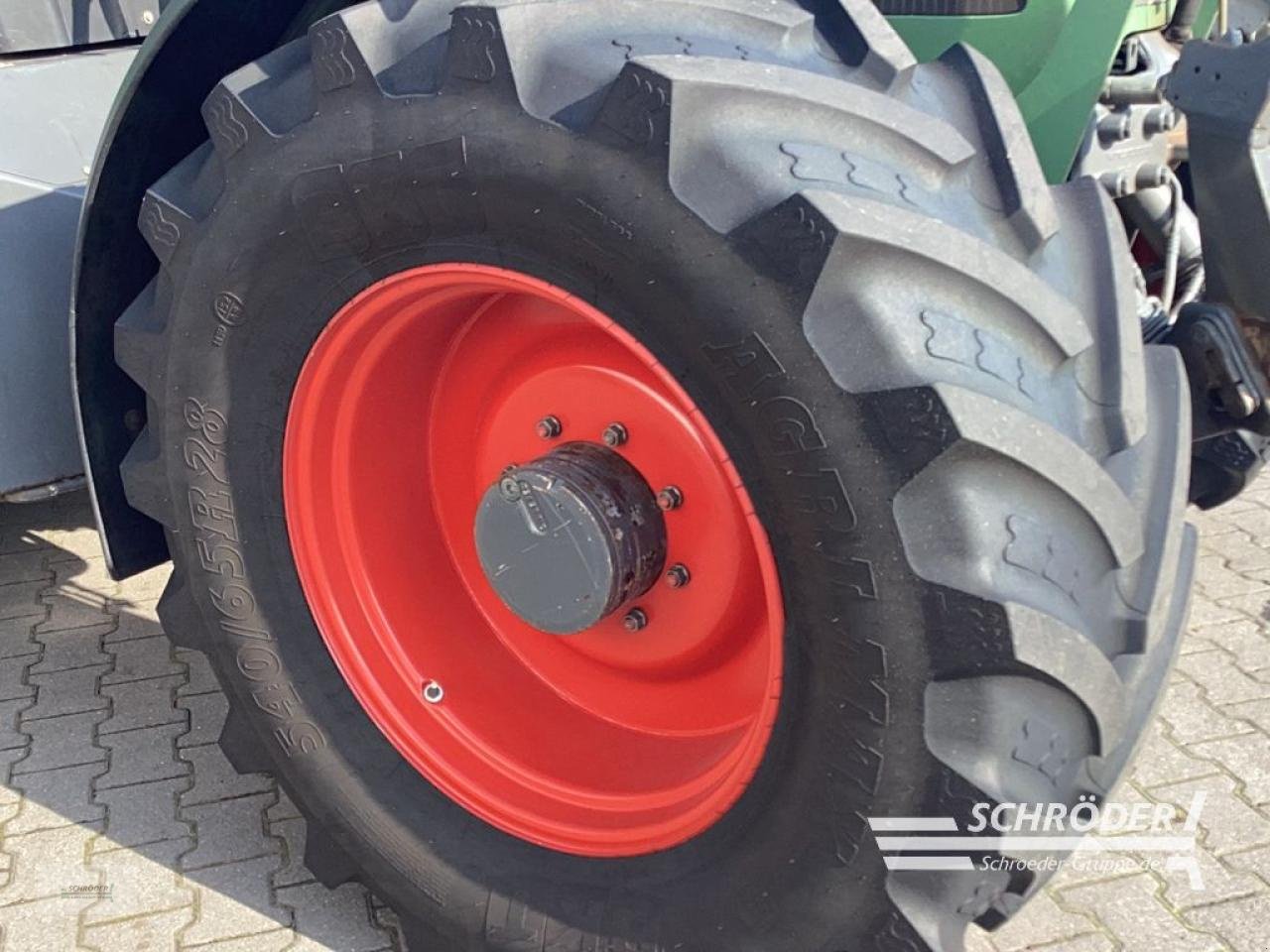 Traktor a típus Fendt 711 VARIO TMS, Gebrauchtmaschine ekkor: Lastrup (Kép 11)