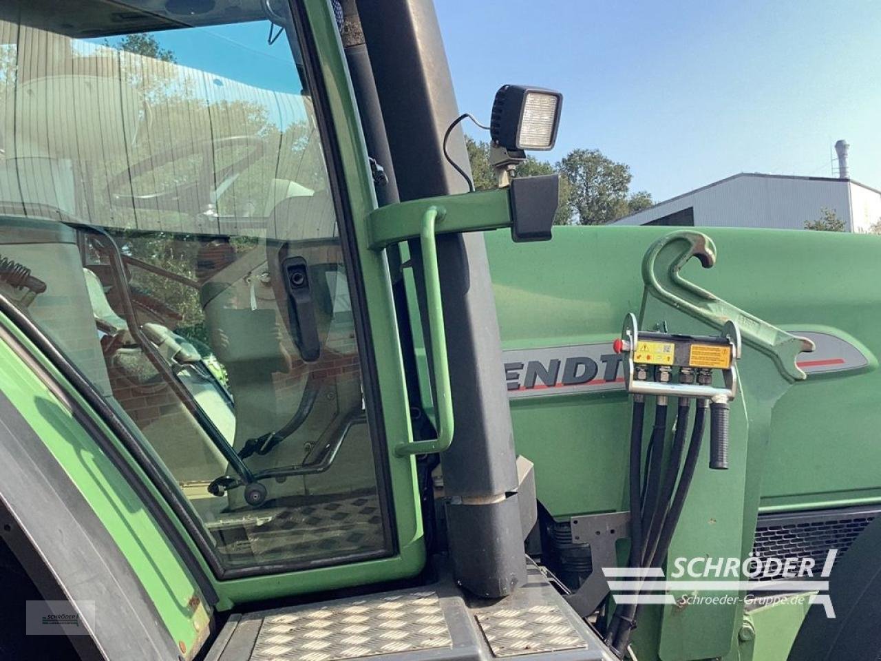 Traktor типа Fendt 711 VARIO TMS, Gebrauchtmaschine в Lastrup (Фотография 13)