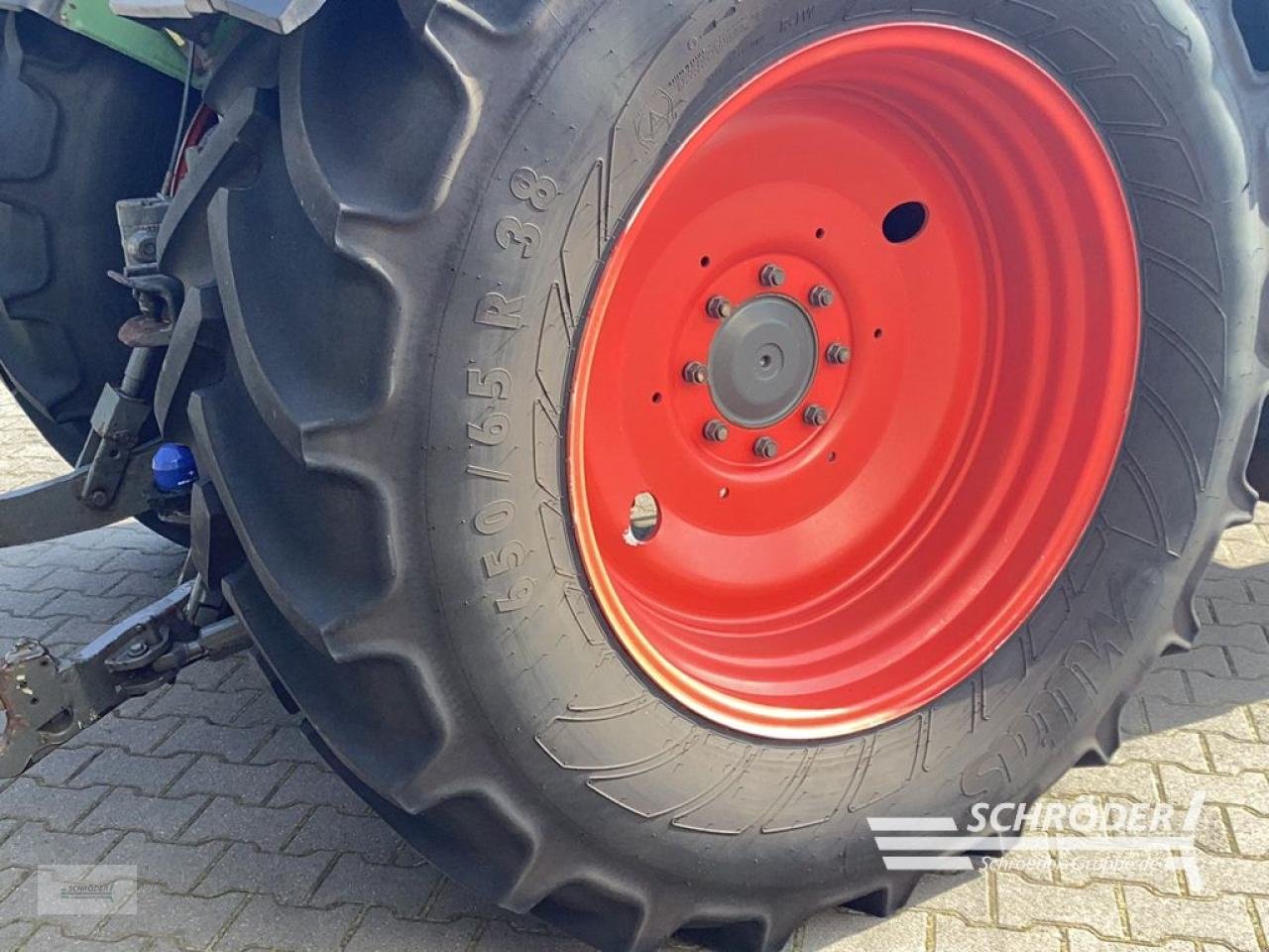 Traktor za tip Fendt 711 VARIO TMS, Gebrauchtmaschine u Lastrup (Slika 14)